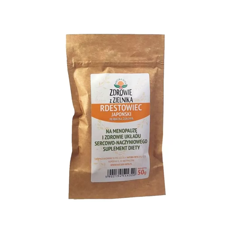 Natura Wita Rdestowiec Japoński 50g