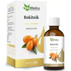 EKAMEDICA OLEJ ROKITNIKOWY 50ML