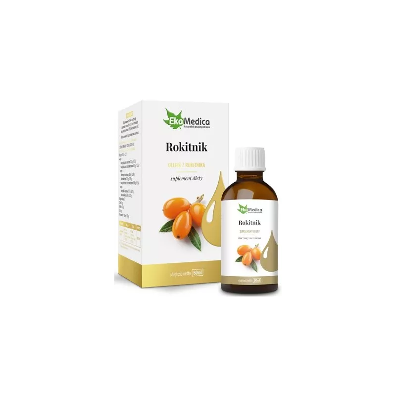 EKAMEDICA OLEJ ROKITNIKOWY 50ML