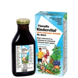 Zioło-Piast Floradix Kindervital 250Ml nowa formuł