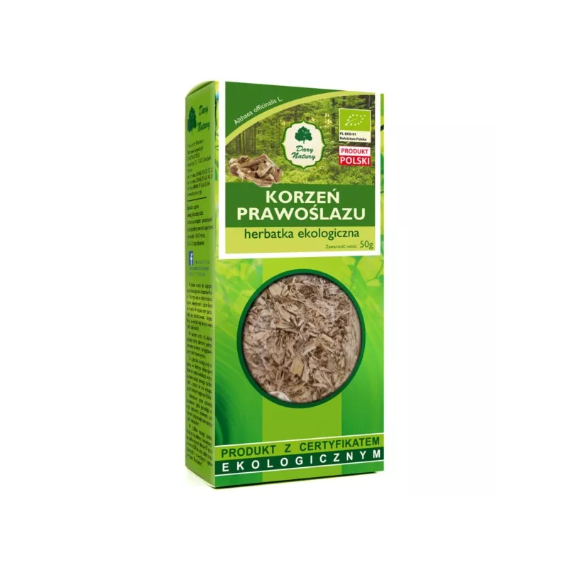 Dary Natury Prawoślaz korzeń 50g Dary Natury Prawoślaz korzeń 50g