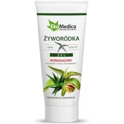 EKAMEDICA ŻEL Z ŻYWORÓDKI Z ALOESEM 200ML EKAMEDICA ŻEL Z ŻYWORÓDKI Z ALOESEM 200ML