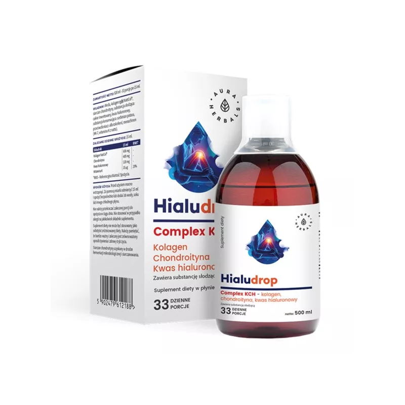 Aura Herbals Hialudrop Complex KCH 500Ml Aura Herbals Hialudrop Complex KCH 500Ml