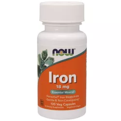 Now Foods Iron 18mg  120 kap