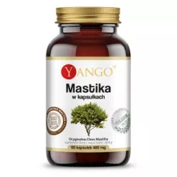 Yango Mastika 60 kapsułek trawienie