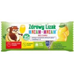 Zdrowy Lizak Mniam Mnaim 6G Cytryna Zdrowy Lizak Mniam Mnaim 6G Cytryna