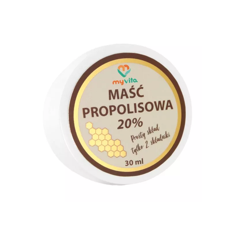 Myvita Maść Propolisowa 20% 30 ml Myvita Maść Propolisowa 20% 30 ml
