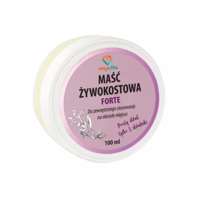 Myvita Maść Żywkostowa Forte 100ml Myvita Maść Żywkostowa Forte 100ml