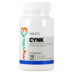 Myvita Cynk glutation cynku 100 tab.