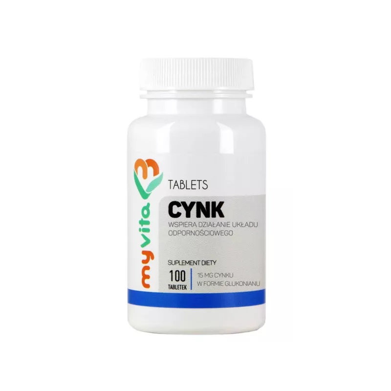 Myvita Cynk glutation cynku 100 tab.