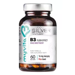 Myvita Silver Witamina B3 16mg kwas nikotynowy 60