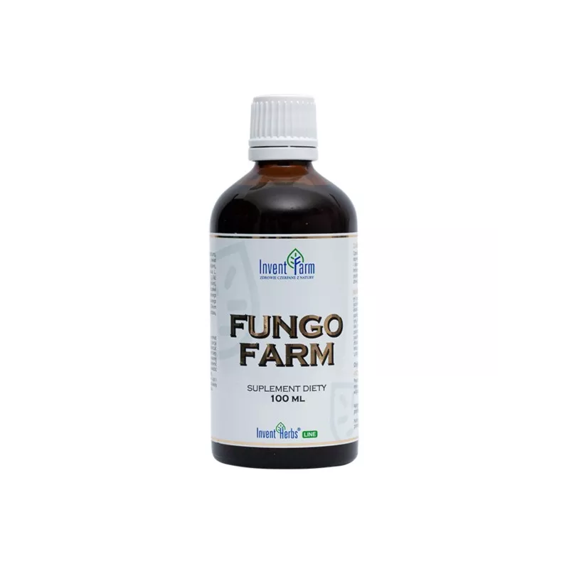 Invent Farm Fungo Farm 100Ml Oczyszcza Organizm Invent Farm Fungo Farm 100Ml Oczyszcza Organizm