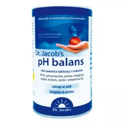 Dr Jacob'S Ph Balans proszek zasadowy 300 g Dr Jacob'S Ph Balans proszek zasadowy 300 g