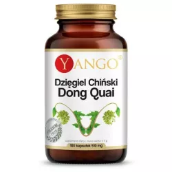Yango Dzięgiel Chiński Dong Quai 100 kapsułek