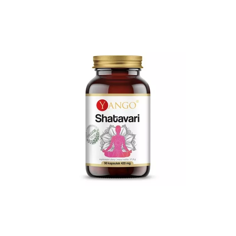 Yango Shatavari 420 mg 90 kapsułek