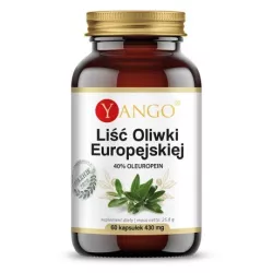 Yango Liść Oliwki Europejskiej 40% 430 mg 60 kap