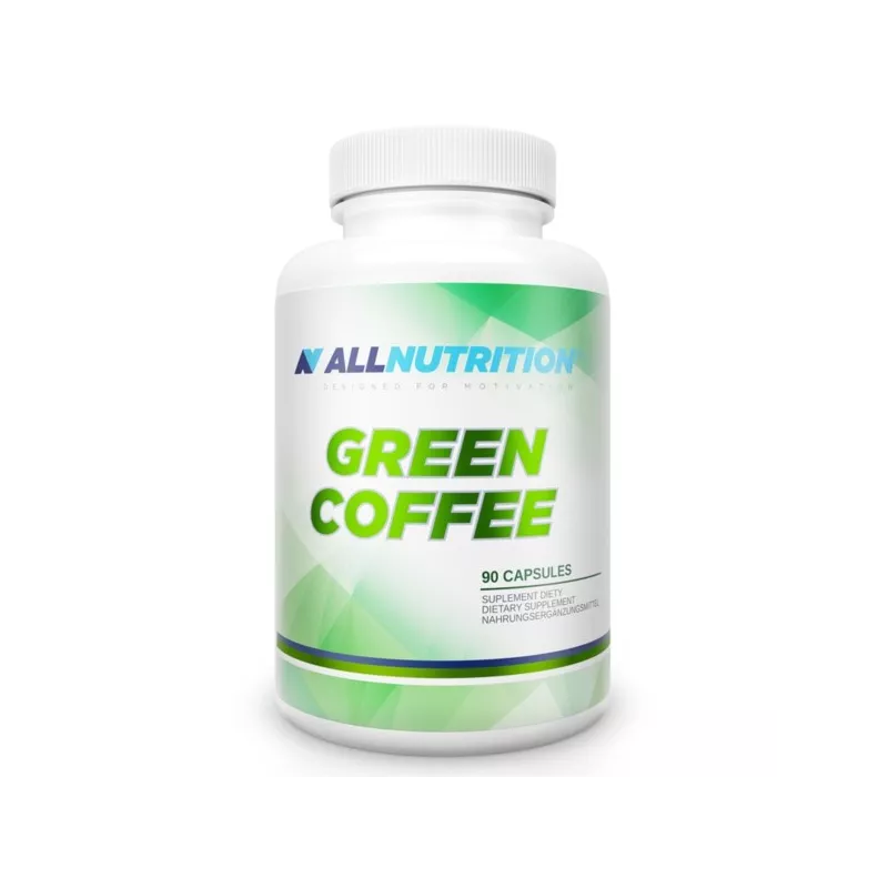 Allnutrition Green Caffee zielona kawa 90 szt. Allnutrition Green Caffee zielona kawa 90 szt.