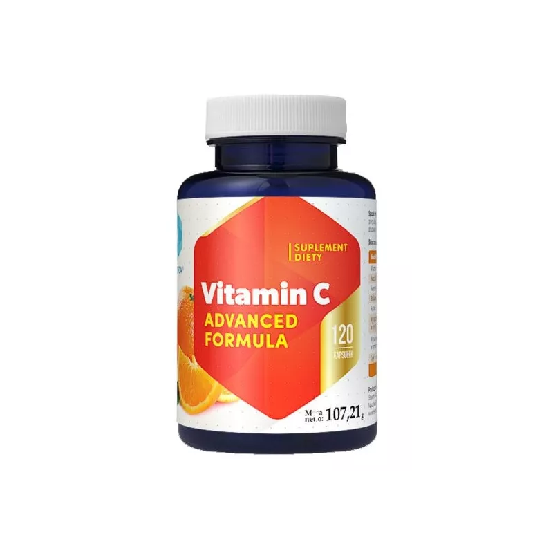 Hepatica Vitamin C Advanced Formula 120 kapsułek Hepatica Vitamin C Advanced Formula 120 kapsułek