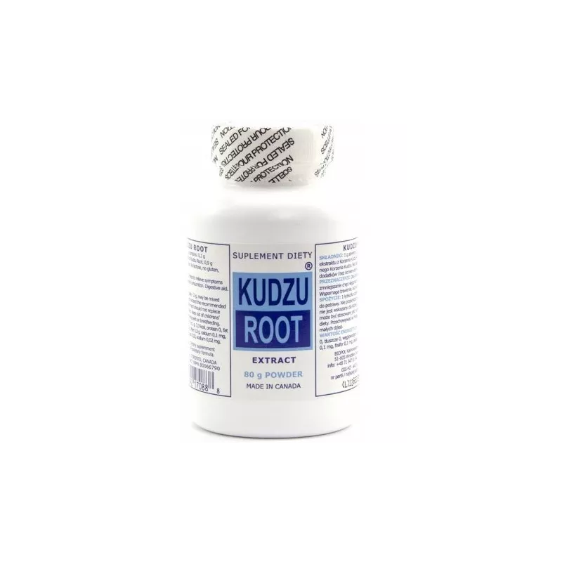 Kudzu Root ekstrakt proszek 80 g Kudzu Root ekstrakt proszek 80 g
