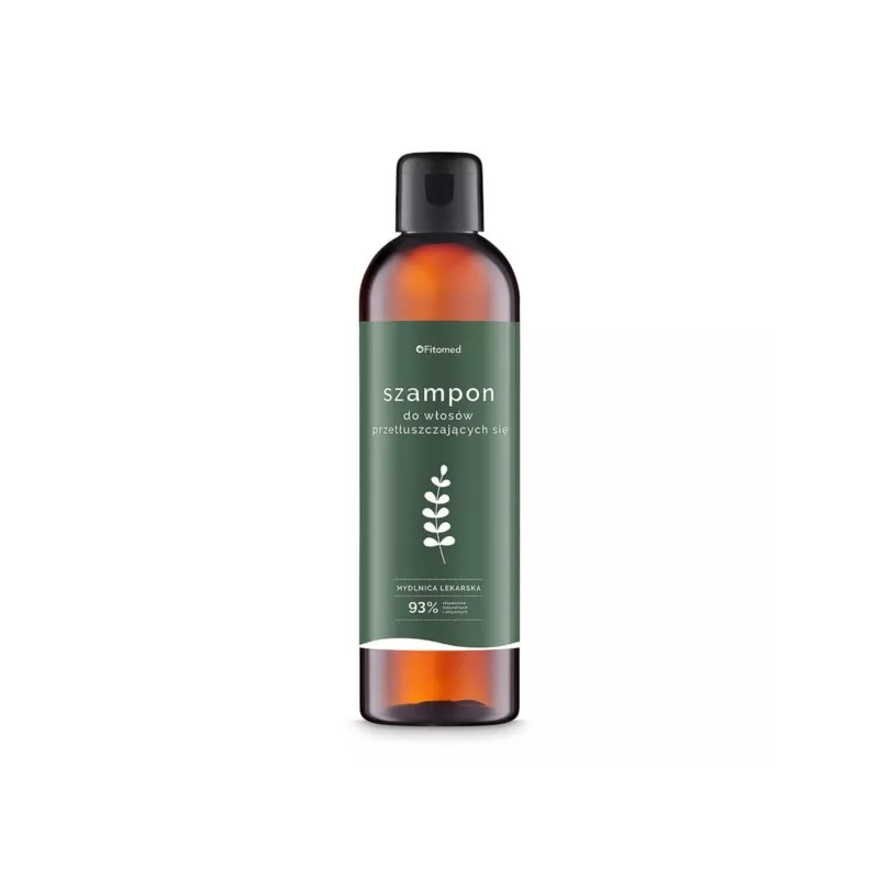 Fitomed Szampon Ziołowy Do Włosów Tłustych 250Ml Fitomed Szampon Ziołowy Do Włosów Tłustych 250Ml