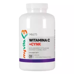 Myvita Witamina C + Cynk 250 tab