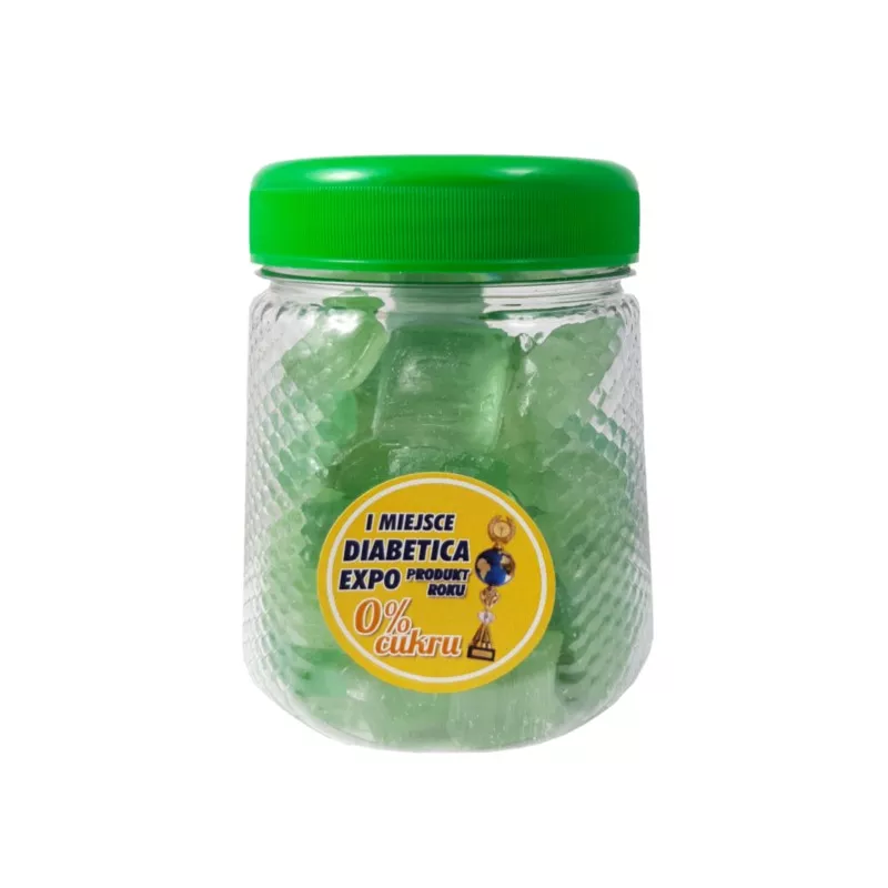 Aka Landrynki Miętowe 0% Cukru 160G Aka Landrynki Miętowe 0% Cukru 160G