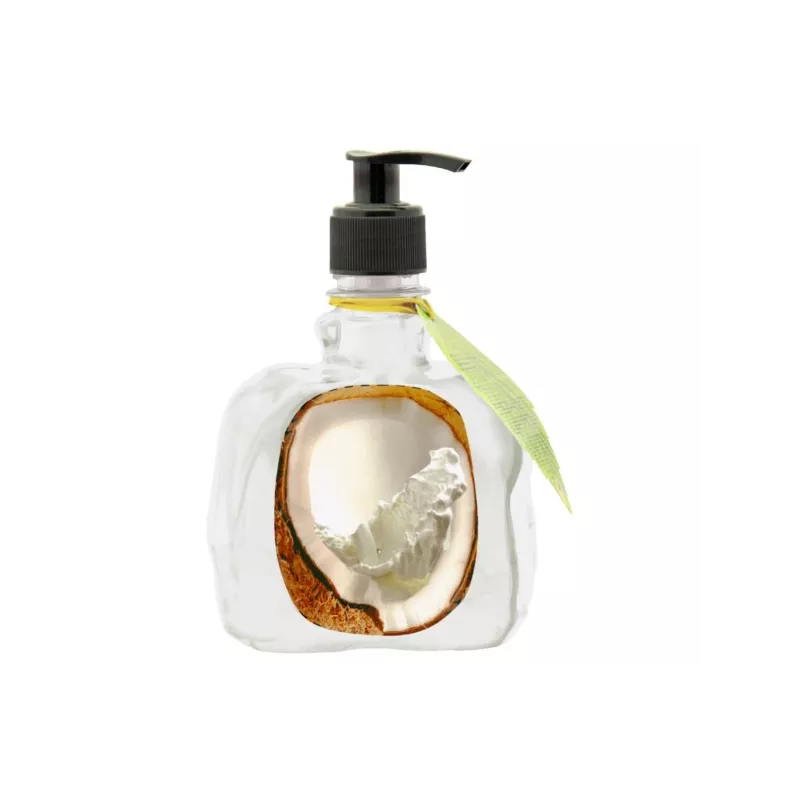 Mydło kremowe z kokosem 500 ml Mydło kremowe z kokosem 500 ml