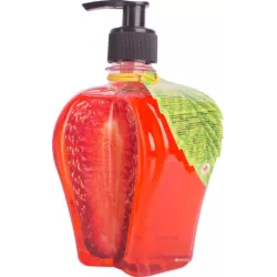 Mydło żelowe truskawkowe 500 ml Mydło żelowe truskawkowe 500 ml