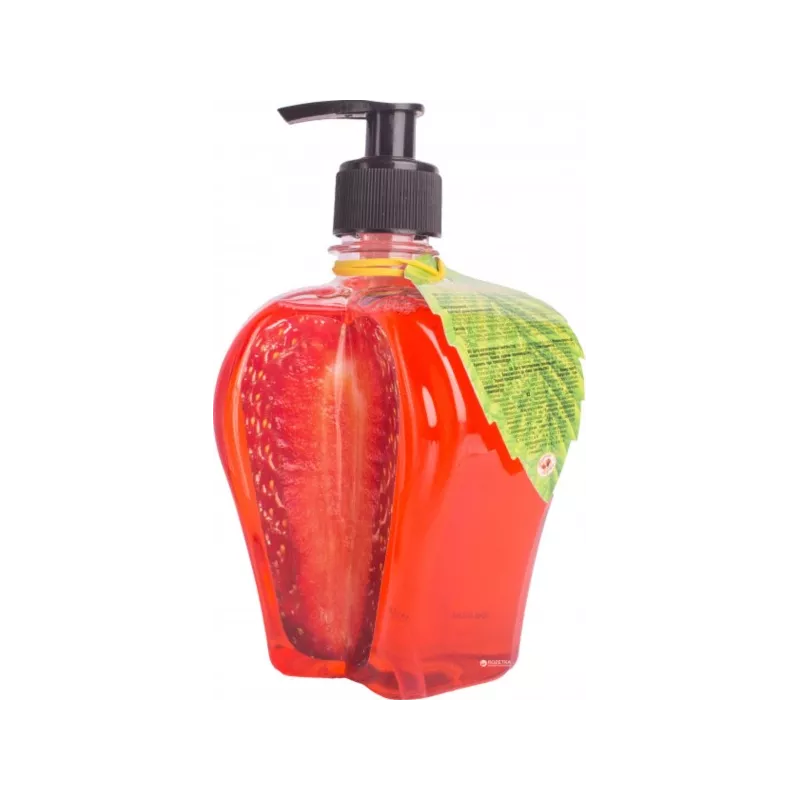 Mydło żelowe truskawkowe 500 ml Mydło żelowe truskawkowe 500 ml