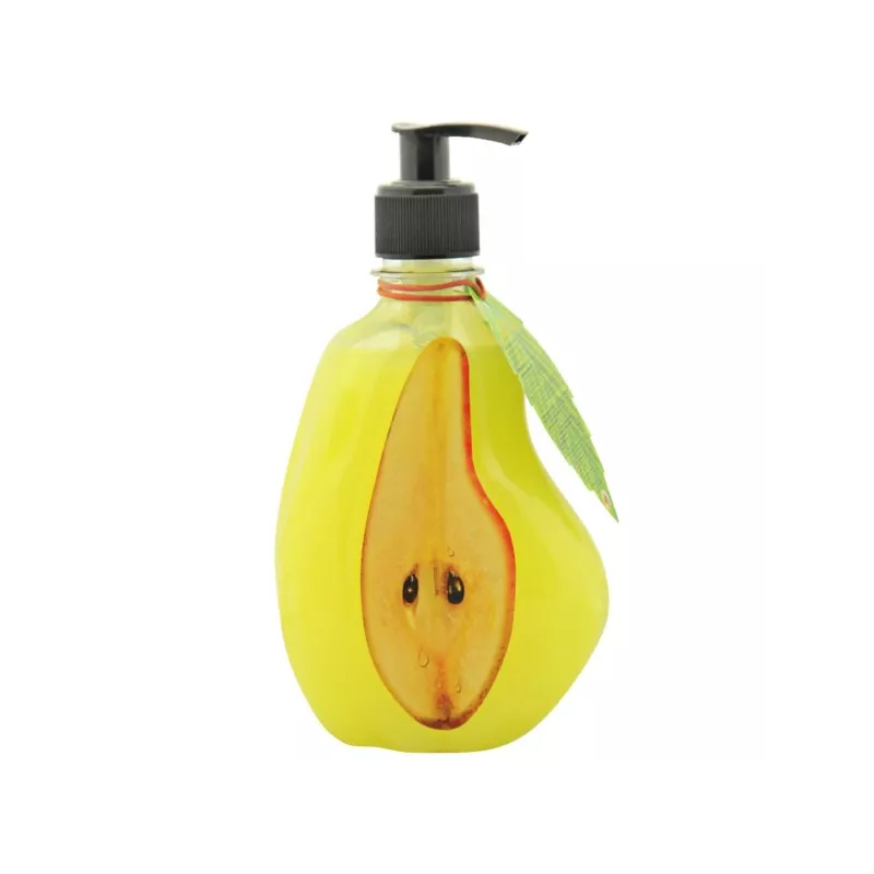 Mydło kremowe z gruszką 500 ml Mydło kremowe z gruszką 500 ml