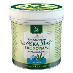 Herbamedicus Maść Z Konopiami Chłodząca 250Ml
