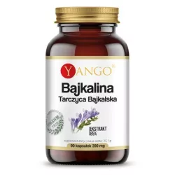 Yango Bajkalina 90 Kaps. 300Mg Tarczyca Bajkalska