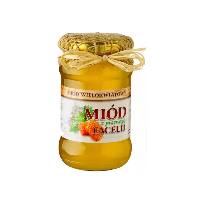 Bartpol Miód wielokwiatowy z przewagą facelii 500g Bartpol Miód wielokwiatowy z przewagą facelii 500g