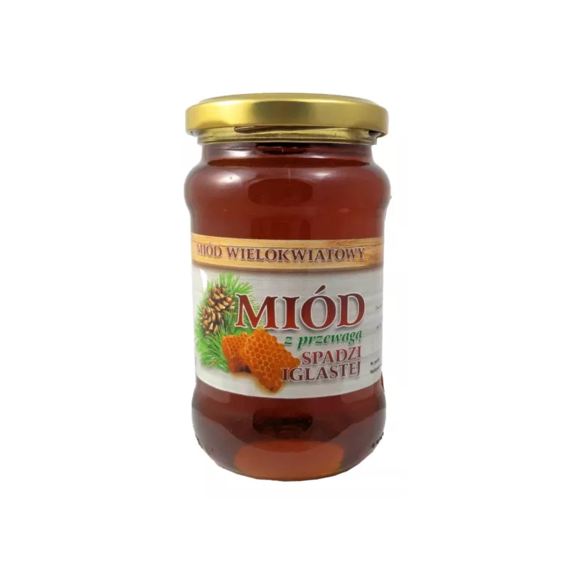 Bartpol Miód Spadź liglasta 500g
