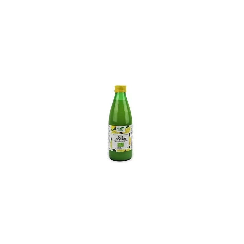 BIO PLANET Sok z cytryny NFC bio 250 ml BIO PLANET Sok z cytryny NFC bio 250 ml
