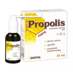 Bartpol Propolis Forte Ekstrakt 10% 45 Ml Bartpol Propolis Forte Ekstrakt 10% 45 Ml
