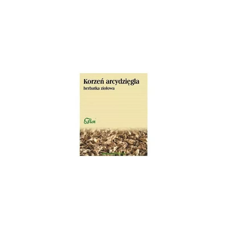 FLOS ARCYDZIĘGIEL KORZEŃ 50G FLOS ARCYDZIĘGIEL KORZEŃ 50G