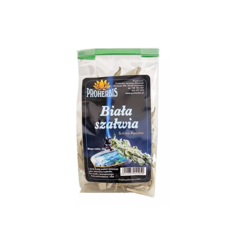 Proherbis  Biała szałwia 25 g