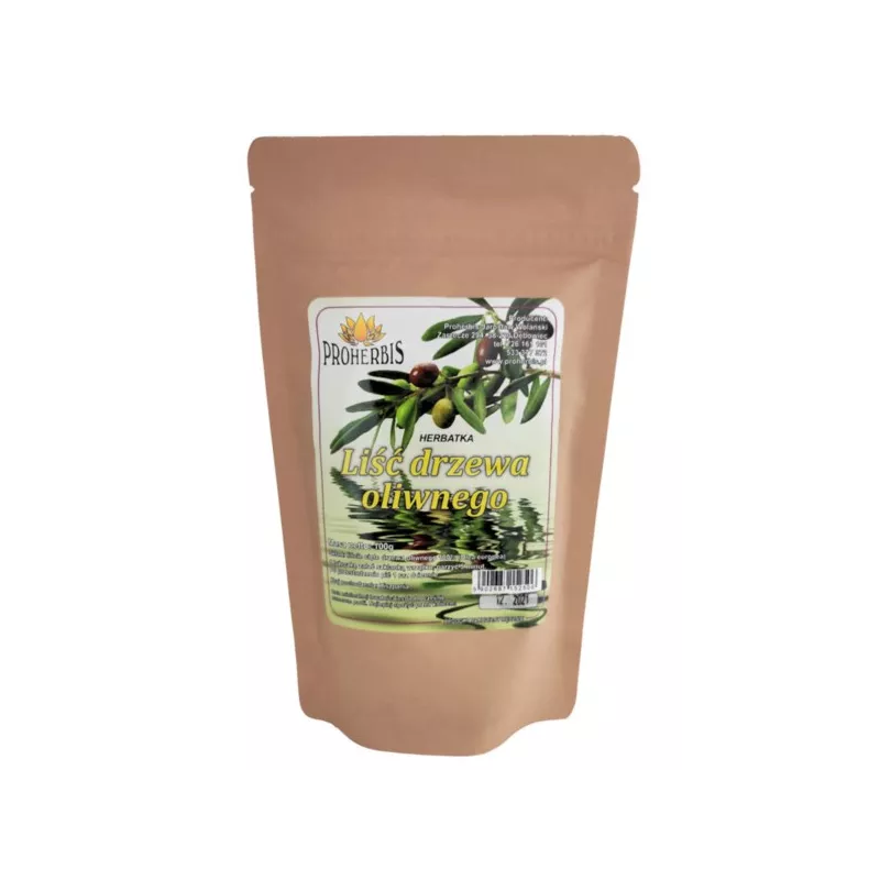 Yucca Herbatka Liść drzewa oliwnego 100g