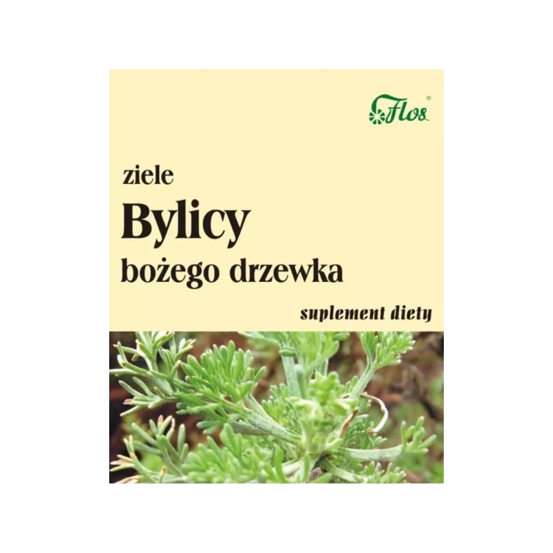 FLOS BYLICA BOŻEGO DRZEWKA 50G FLOS BYLICA BOŻEGO DRZEWKA 50G