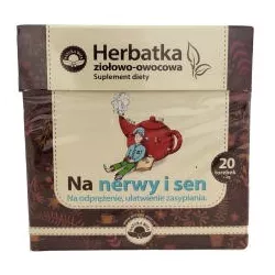 Natura Wita Herbatka Nerwy i sen 40G Ziołowa