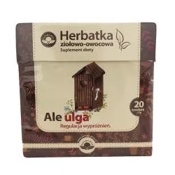 Natura Wita Herbata Ziołowa Ale ulga 40G