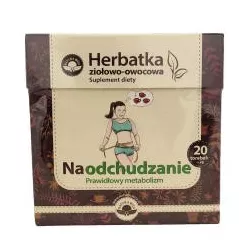 Natura Wita Herbata Na Odchudzanie 40G Ziołowa