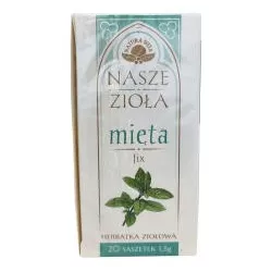 Natura Wita Mięta fix 30G Natura Wita Mięta fix 30G