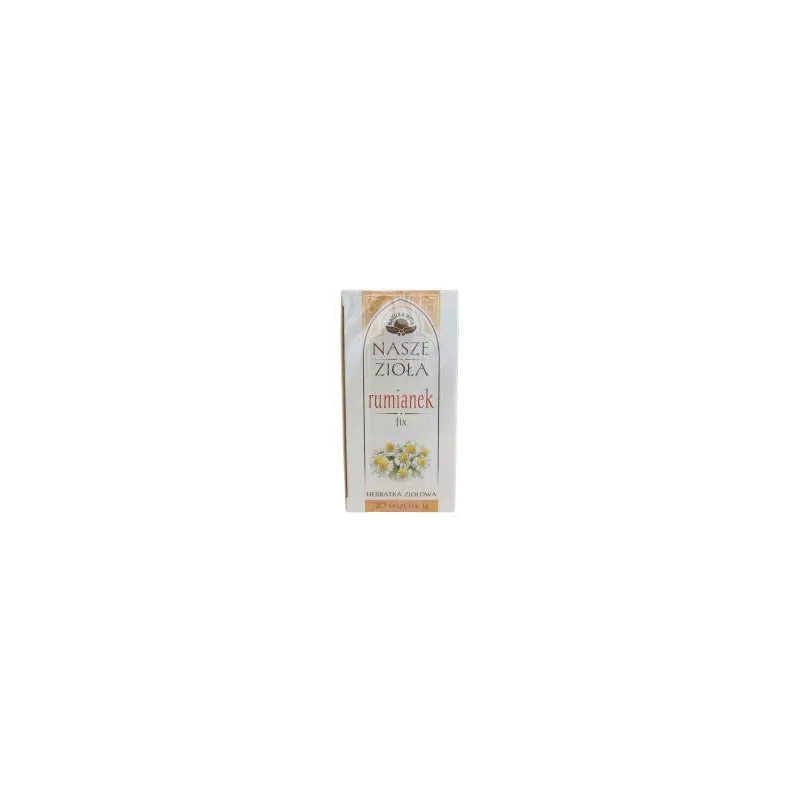 Natura Wita Rumianek Fix 20G Natura Wita Rumianek Fix 20G
