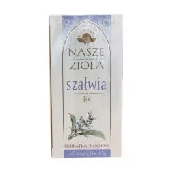 Natura Wita Szałwia Fix 20G