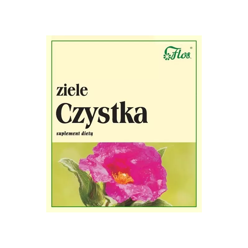 FLOS CZYSTEK ZIELE 100G