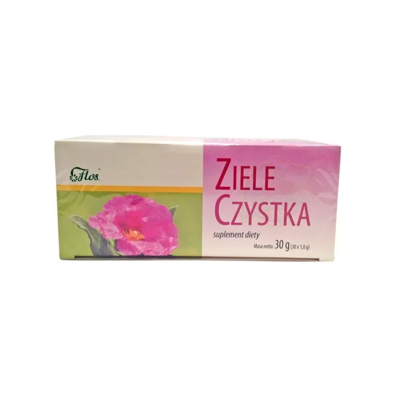FLOS CZYSTEK ZIELE 30X1G