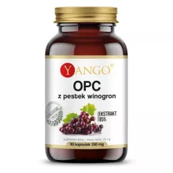 Yango Opc Ekstrakt Z Pestek Winogron 300Mg 90 Kaps