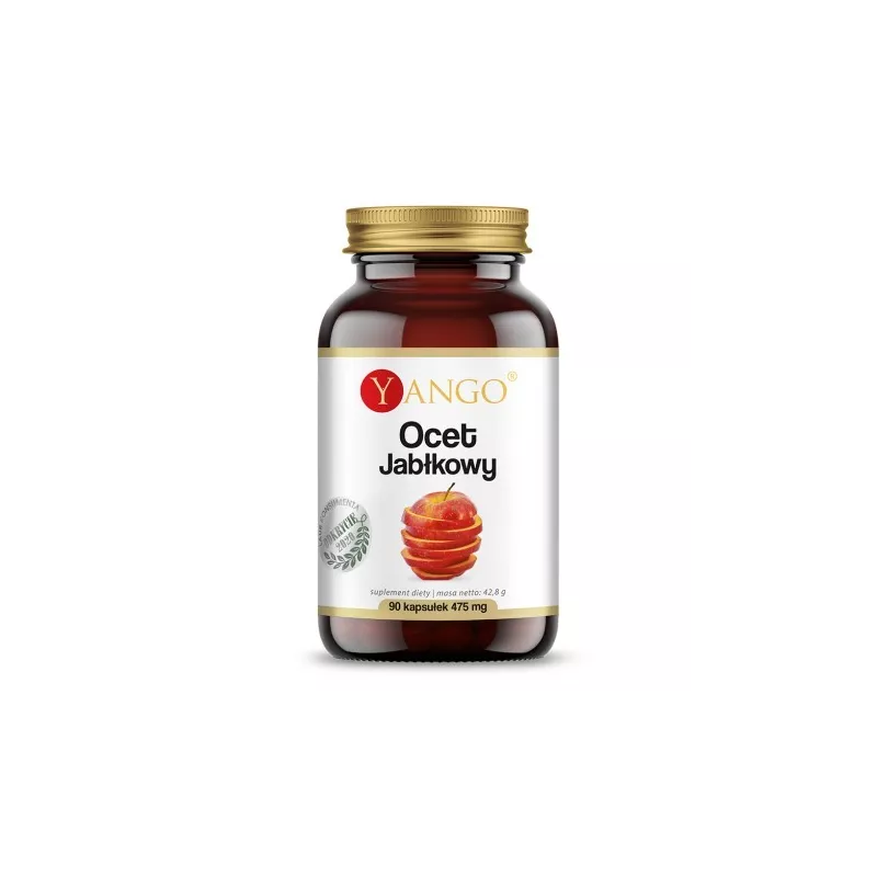Yango Ocet Jabłkowy 475Mg 90 Kaps. Odchudzanie